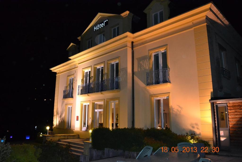 Hotel La Demeure des 2 Trésors La Bresse Habitación foto